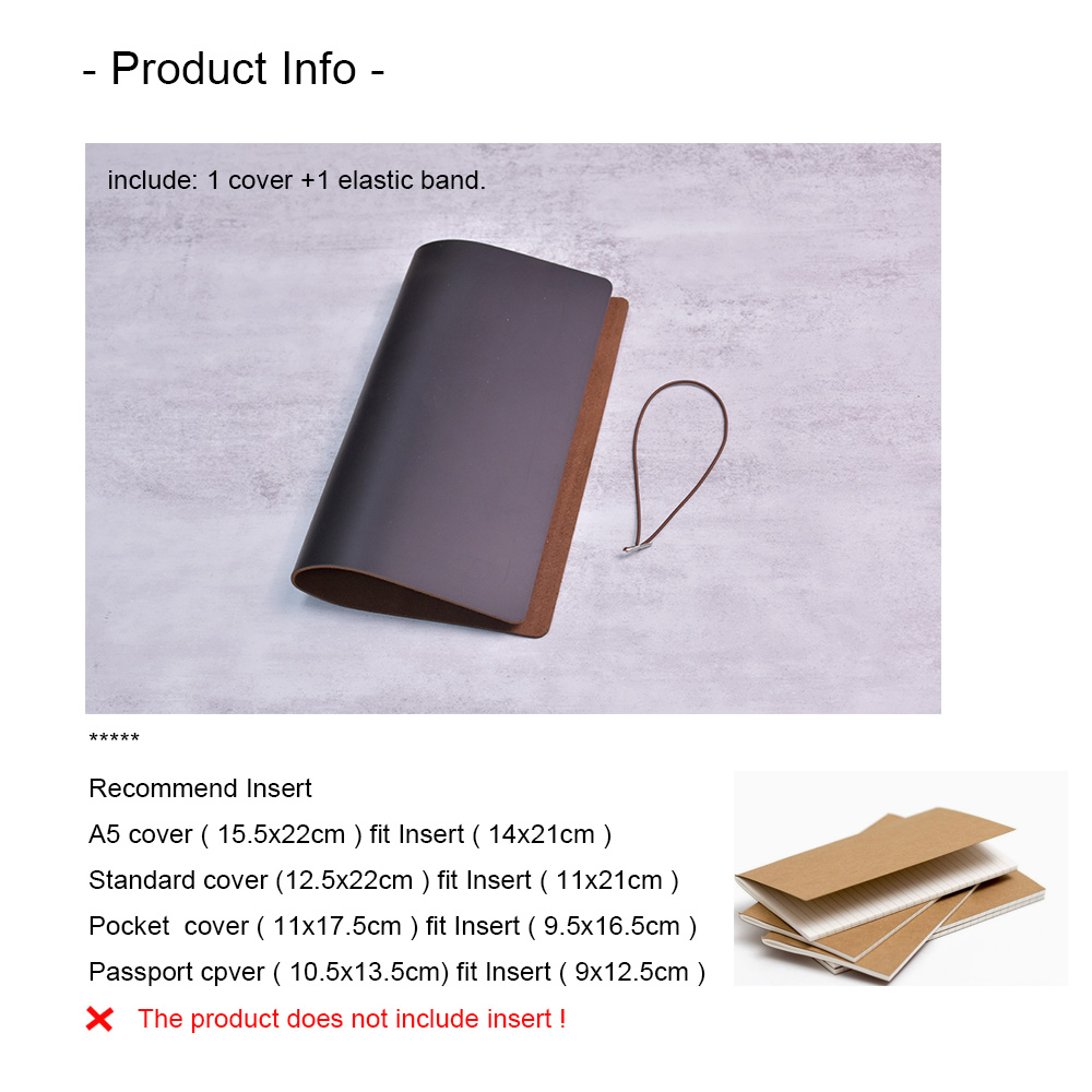 Copertina per notebook fai-da- - Leather Work Diary recensione e prezzo