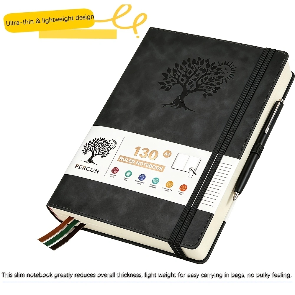 Diario con copertina rigida a  - Leather Work Diary recensione e prezzo