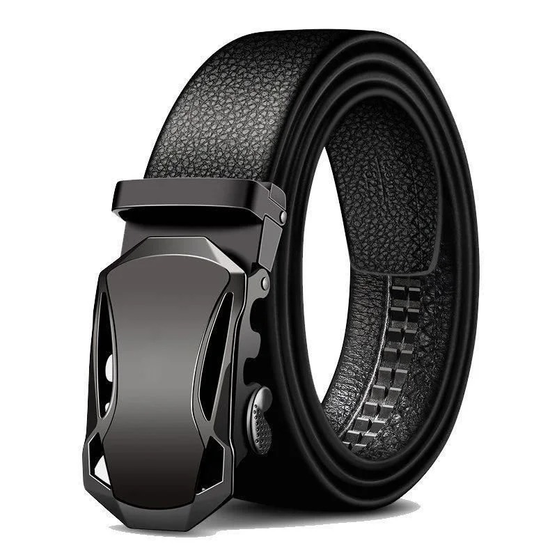 Cintura da uomo con fibbia aut - Leather Works Belt recensione e prezzo