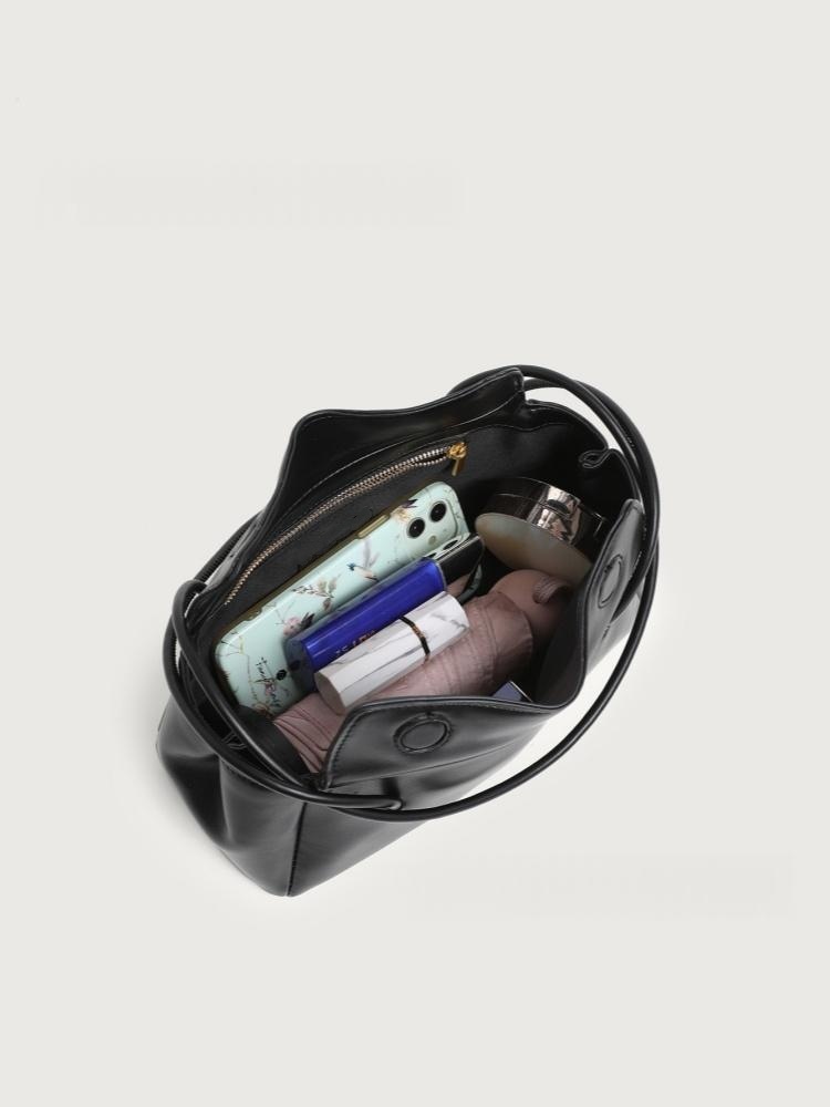 Borsa a Mano Casual in Morbida - Leatherwork Thread recensione e prezzo