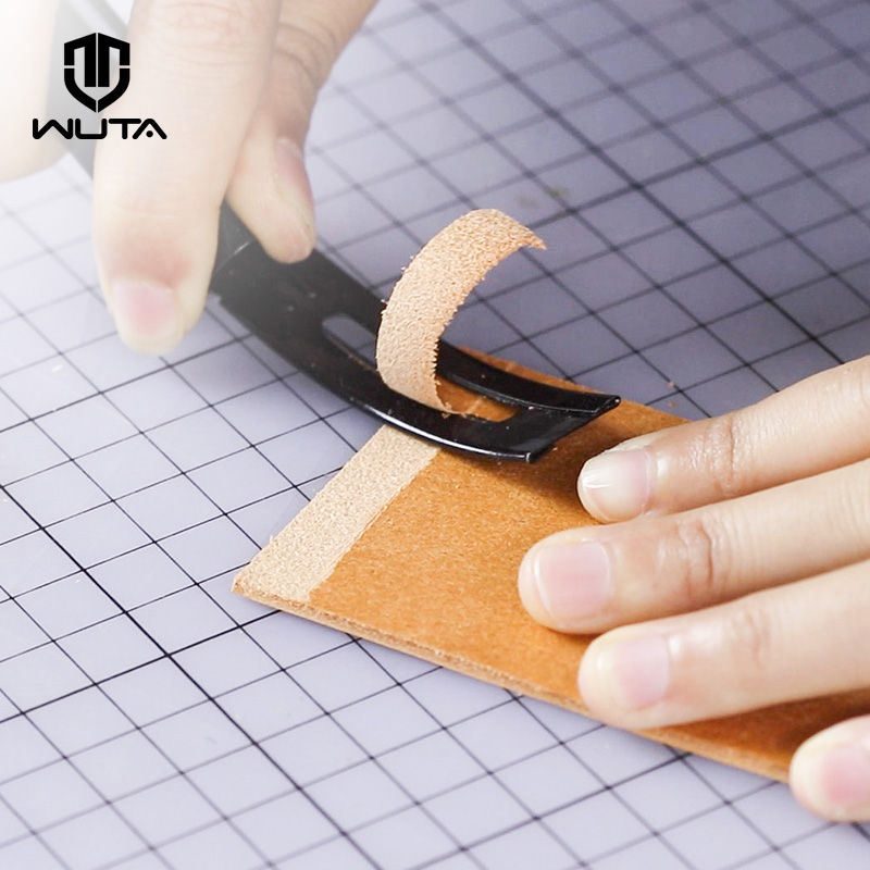 WUTA Smussatore di sicurezza i - Leather Edge Beveler recensione e prezzo