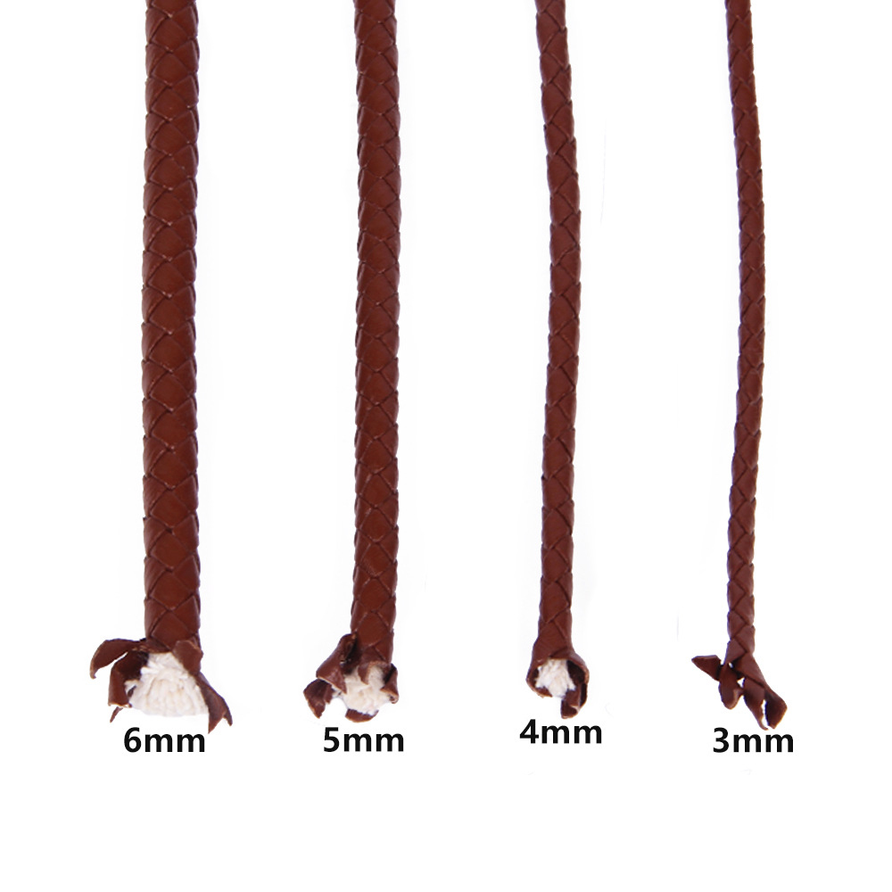 1 metro 3mm 4mm 5mm 6mm Rotond - Leatherwork Beginner recensione e prezzo