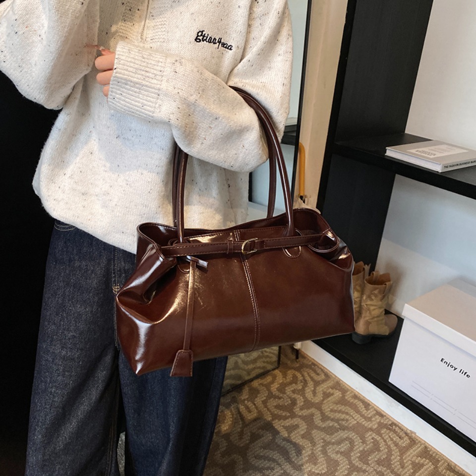 Borsa a tracolla Hobo in pelle - Vintage Leatherwork recensione e prezzo