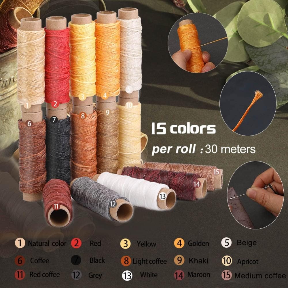 Strumenti per la lavorazione d - Beginner Leatherwork Kit recensione e prezzo