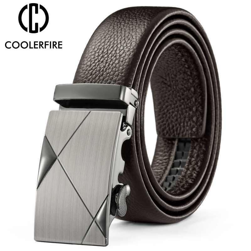 Cintura da Uomo in Metallo di  - Leather Works Belt recensione e prezzo