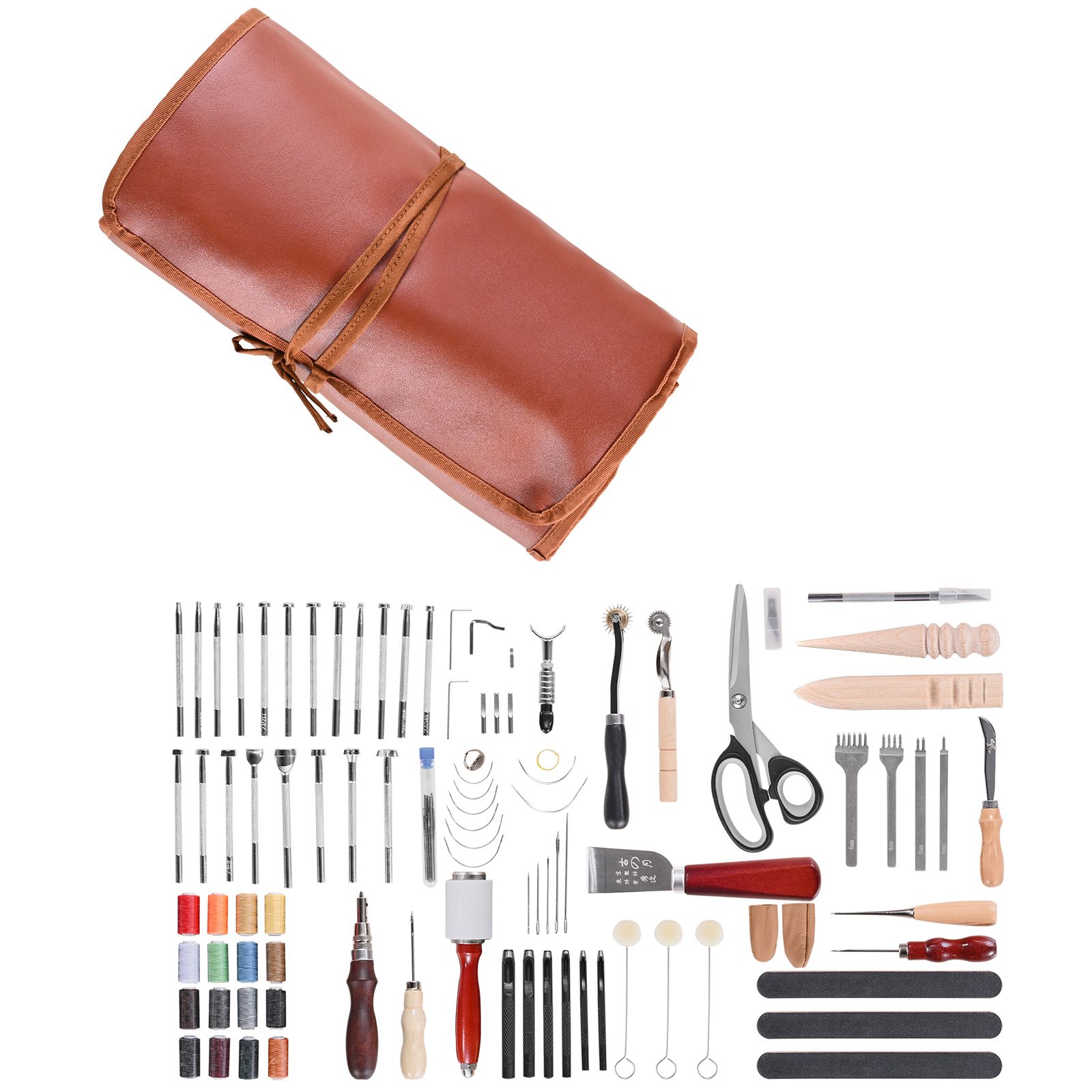 Kit di strumenti per la lavora - Beginner Leatherwork Kit recensione e prezzo