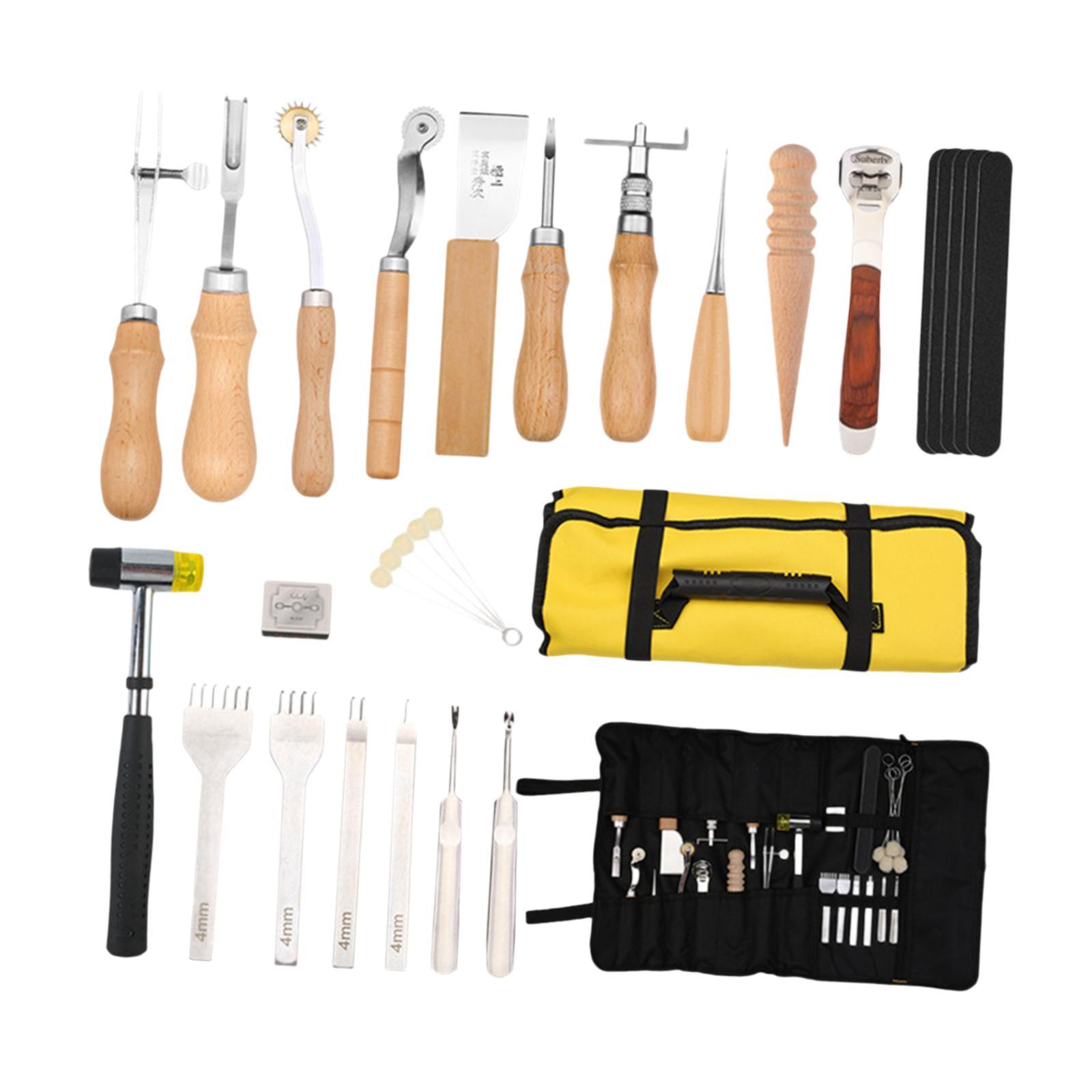 Kit di Attrezzi per Lavorazion - Beginner Leatherwork Kit recensione e prezzo