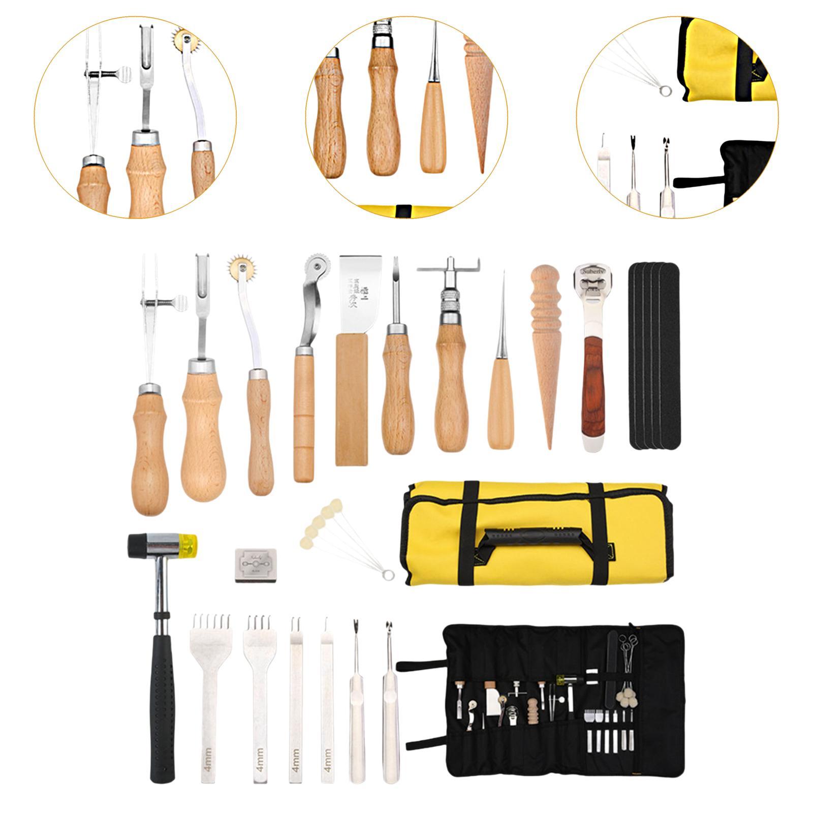 Kit di Attrezzi per Lavorazion - Beginner Leatherwork Kit recensione e prezzo