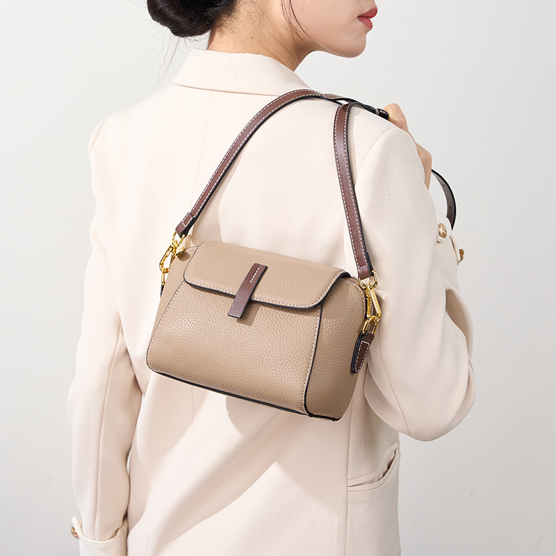 Borsa a tracolla da donna di l - Vintage Leatherwork recensione e prezzo