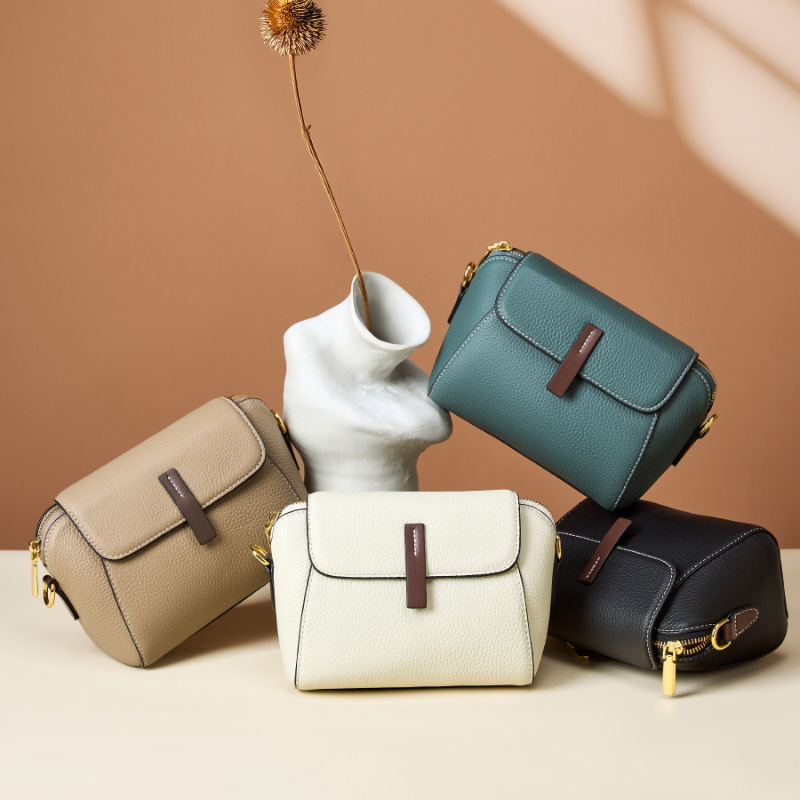Borsa a tracolla da donna di l - Vintage Leatherwork recensione e prezzo