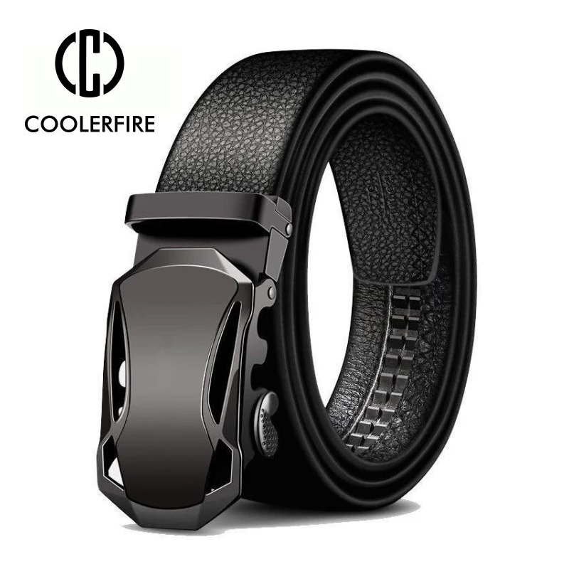 Cinture da uomo Fibbia automat - Leather Works Belt recensione e prezzo