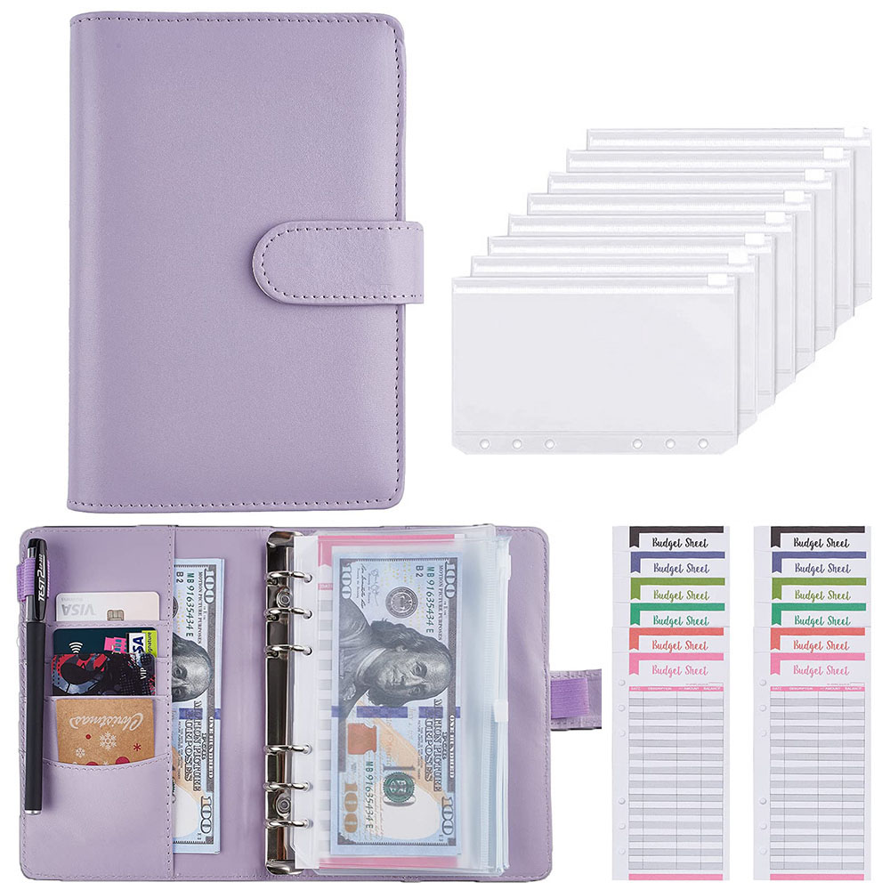 Set di buste per contanti per  - Leather Work Diary recensione e prezzo