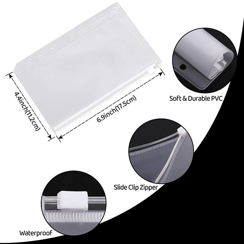 Set di buste per contanti per  - Leather Work Diary recensione e prezzo