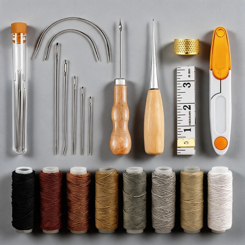 Kit di Strumenti per Lavorazio - Beginner Leatherwork Kit recensione e prezzo