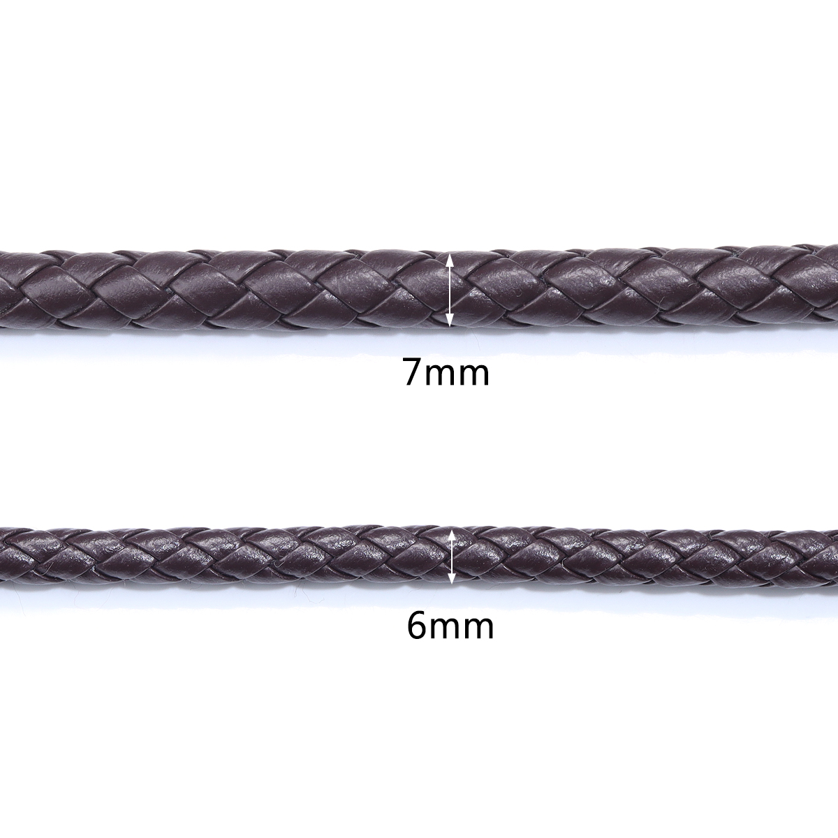 5 Yards/lot 6/7mm Cavo di Cuoi - Leatherwork Beginner recensione e prezzo