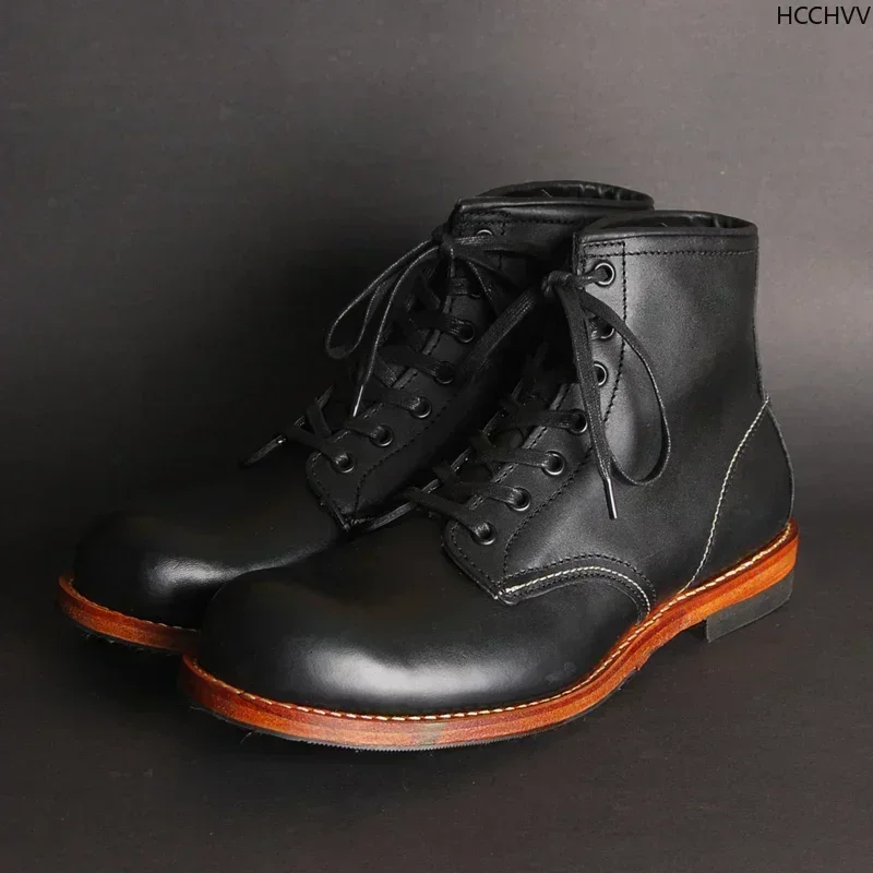 Stivali da uomo vintage in ver - Vintage Leatherwork recensione e prezzo