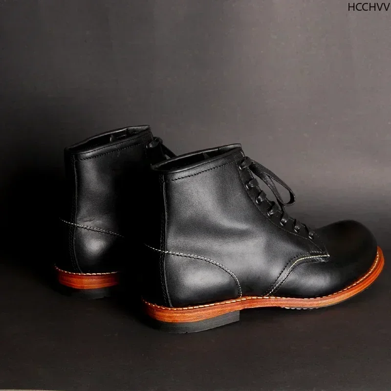Stivali da uomo vintage in ver - Vintage Leatherwork recensione e prezzo