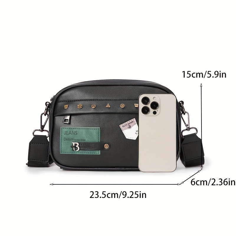Borsa a tracolla alla moda per - Leatherwork Bag recensione e prezzo