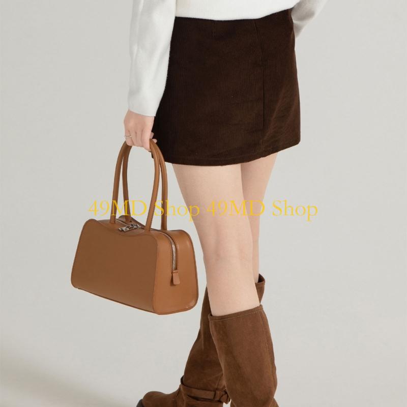 Borsa a tracolla 49MD per donn - Leather Work Duffle Bag recensione e prezzo