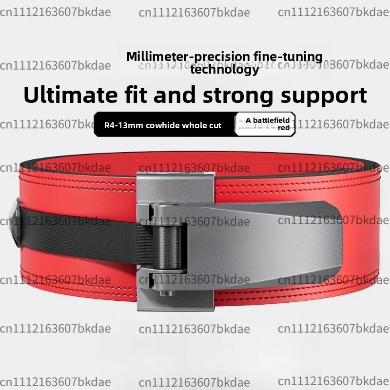 Cintura con Leva per Powerlift - Leather Workout Belt recensione e prezzo