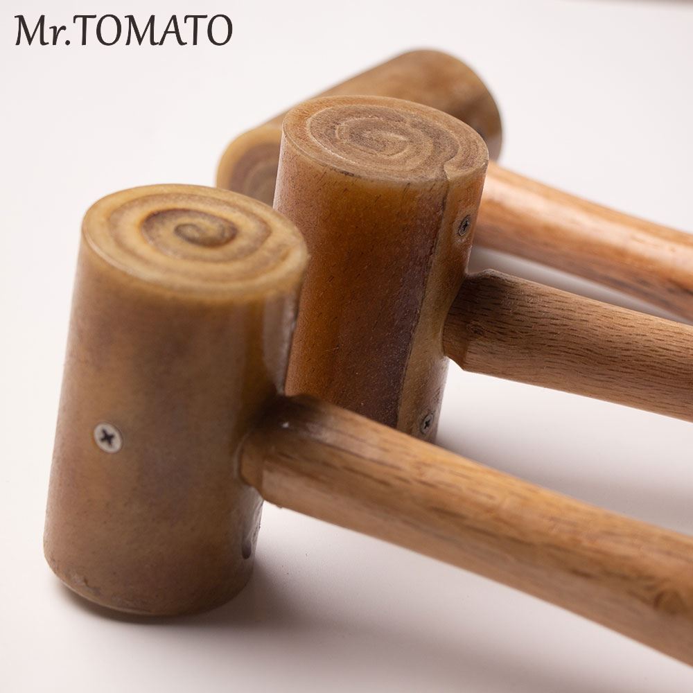 Martello in cuoio grezzo per i - Mallet Rawhide Craft recensione e prezzo