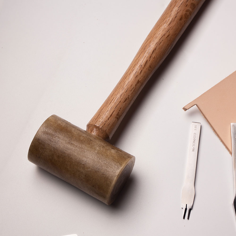 Martello in cuoio grezzo per i - Mallet Rawhide Craft recensione e prezzo