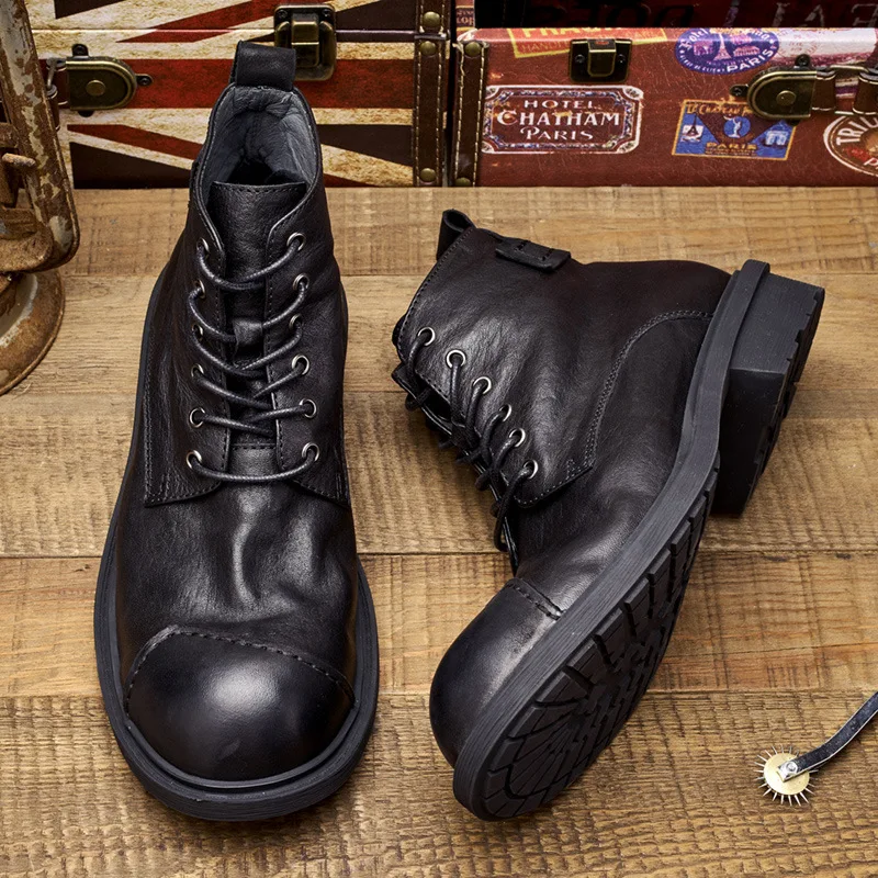Stivali da uomo d'affari vinta - Vintage Leatherwork recensione e prezzo
