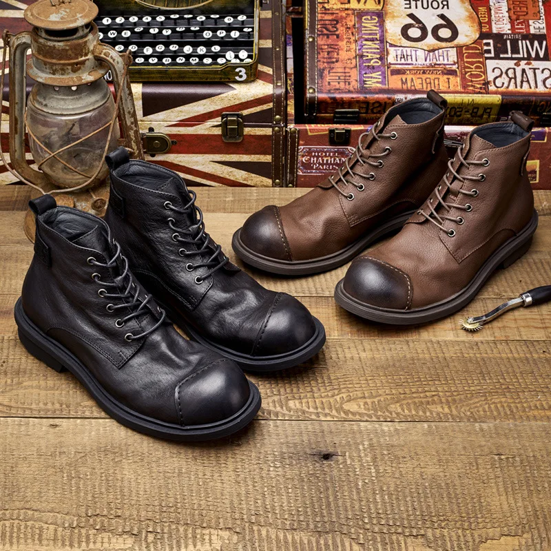 Stivali da uomo d'affari vinta - Vintage Leatherwork recensione e prezzo