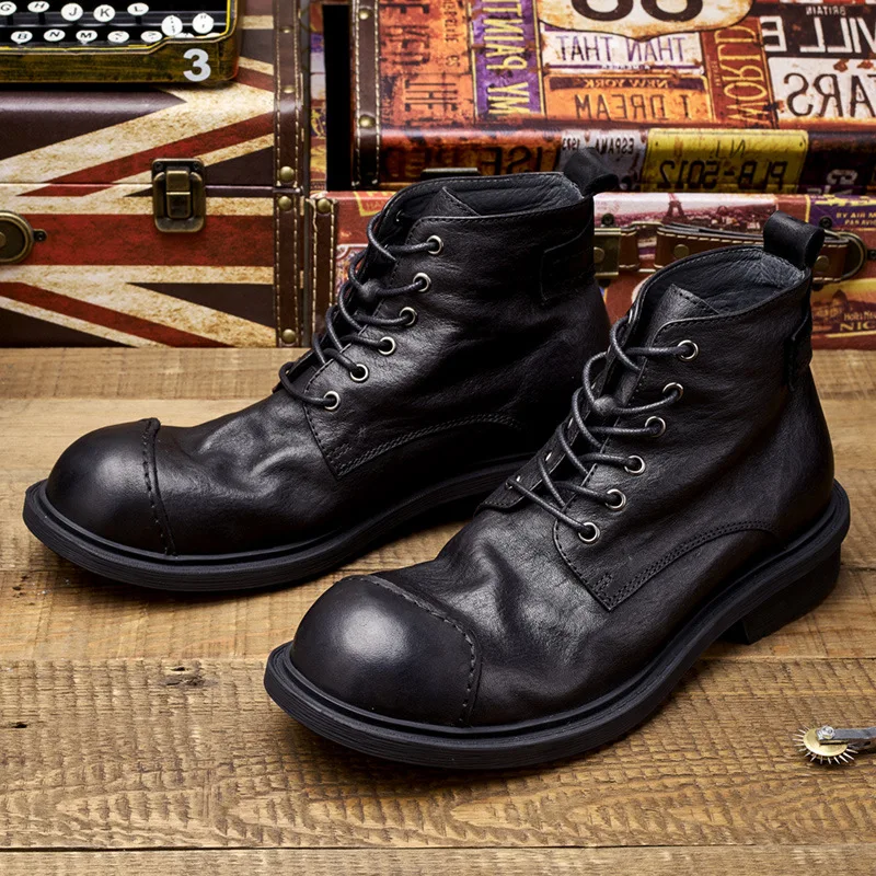 Stivali da uomo d'affari vinta - Vintage Leatherwork recensione e prezzo