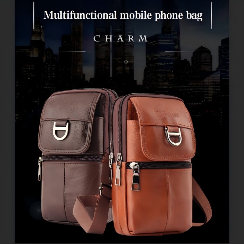 Borsa da Cintura in Pelle da U - Leather Works Belt recensione e prezzo