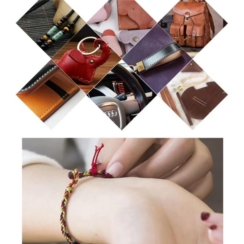 Filo cerato rotondo da 0,45/0, - Leatherwork Thread recensione e prezzo