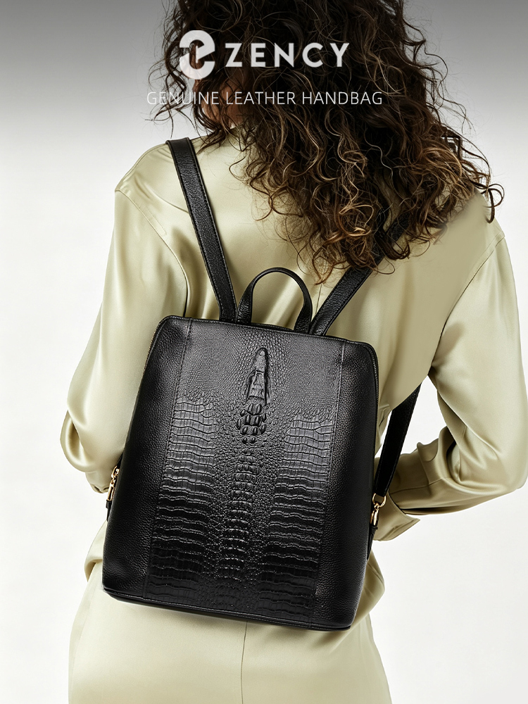 Zency Zaino da donna in pelle  - Leatherwork Bag recensione e prezzo