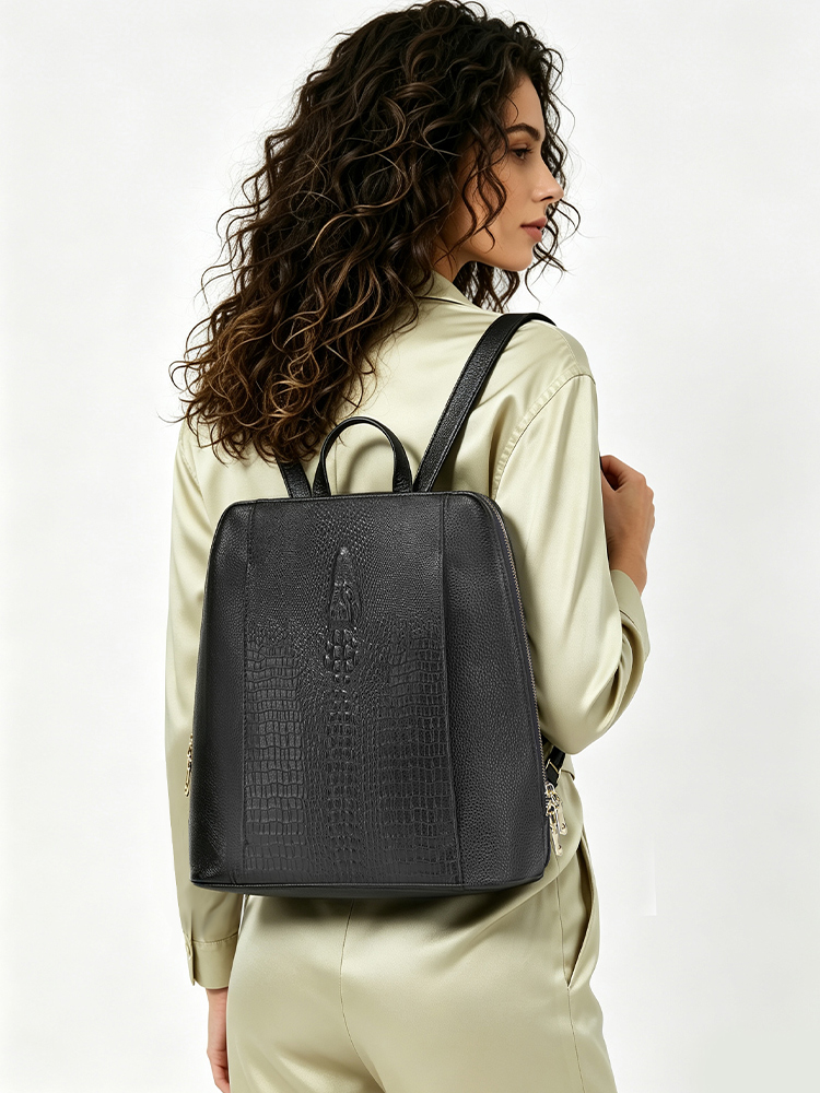 Zency Zaino da donna in pelle  - Leatherwork Bag recensione e prezzo
