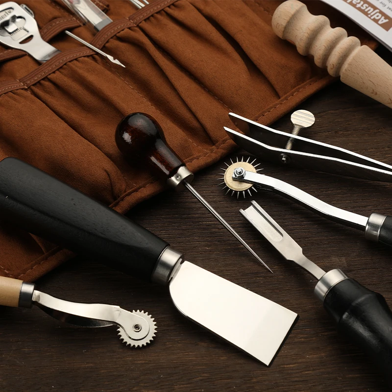 KRABALL Kit di strumenti profe - Leatherwork Thread recensione e prezzo