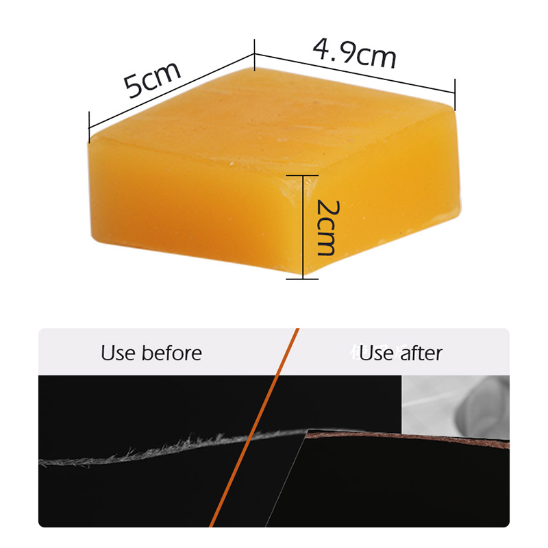 WUTA 1PC 100% Cera D'api Natur - Leatherwork Thread recensione e prezzo
